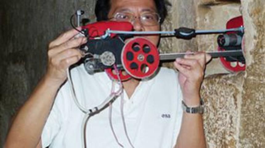 B&uuml;y&uuml;k Mısır Piramiti&rsquo;nin sırrı &ccedil;&ouml;z&uuml;l&uuml;yor!