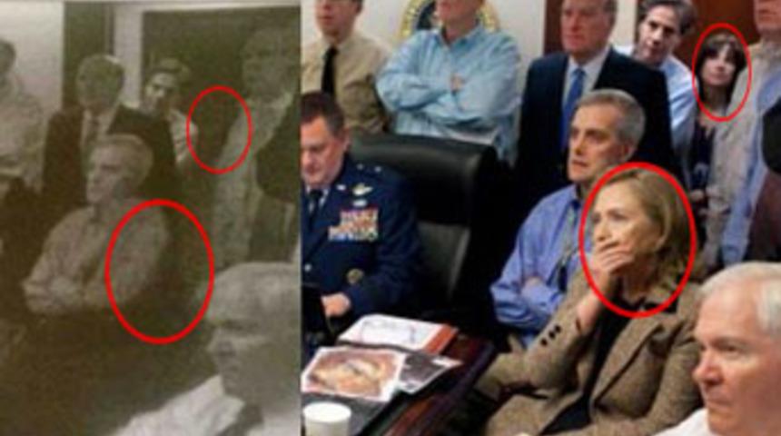 O fotoğrafa şok sans&uuml;r!