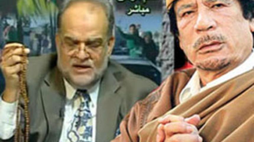 Kaddafi'nin medyumundan Türkiye'ye beddua