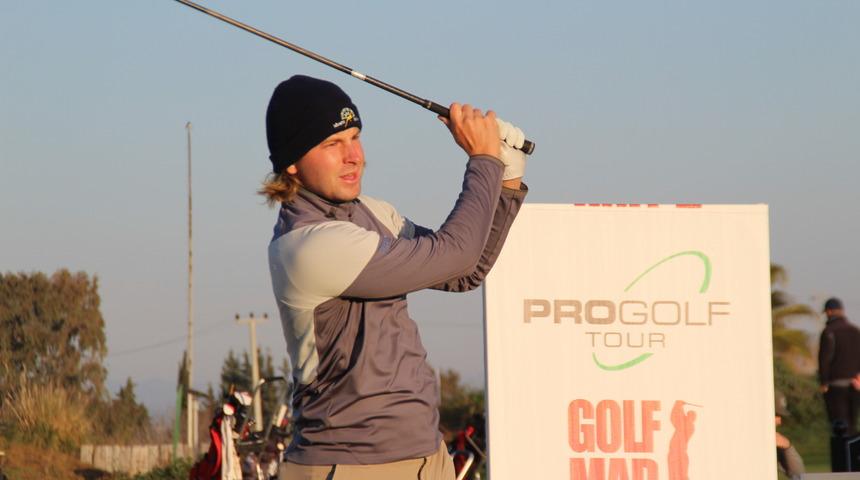 Antalya'da düzenlenen "Pro Golf Tour"un ikinci etabı sona erdi