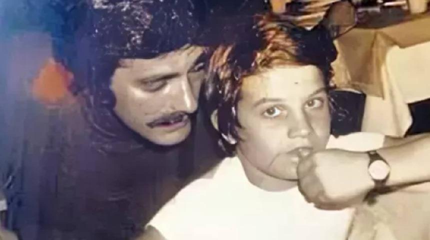 Levent İnanır'dan Kadir İnanır paylaşımı! 50 yıl sonra aynı pozu verdiler