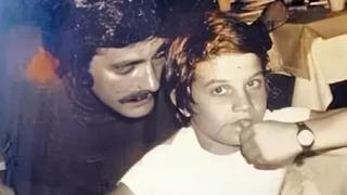 Levent İnanır'dan Kadir İnanır paylaşımı! 50 yıl sonra aynı pozu verdiler