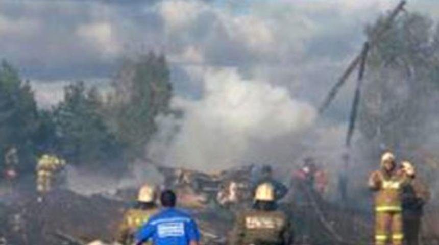 Rusya'da u&ccedil;ak d&uuml;şt&uuml;, 43 kişi &ouml;ld&uuml;