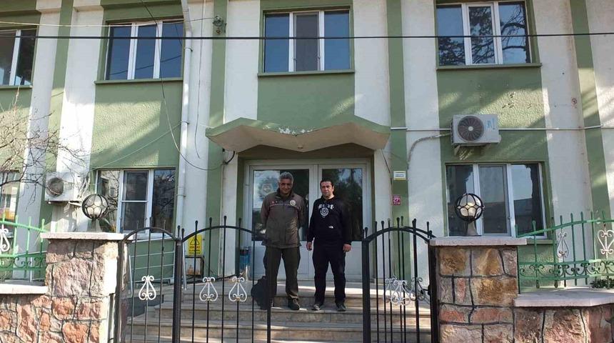 Burhaniye’de Orman İşletme Şefliği yıkılıyor