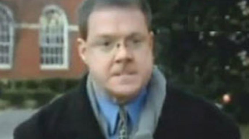 Canlı yayında çıldırdı!