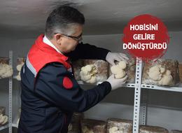 Balıkesir'de ilk! Hobisini gelire dönüştürdü, evinin bodrumunda üretiyor: Yurt dışından alıcılar var!