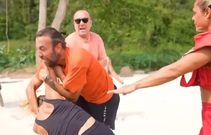 Survivor'da Sema ile kavga eden Pınar Saka'nın eşi ve kardeşi en sonunda patladı G3