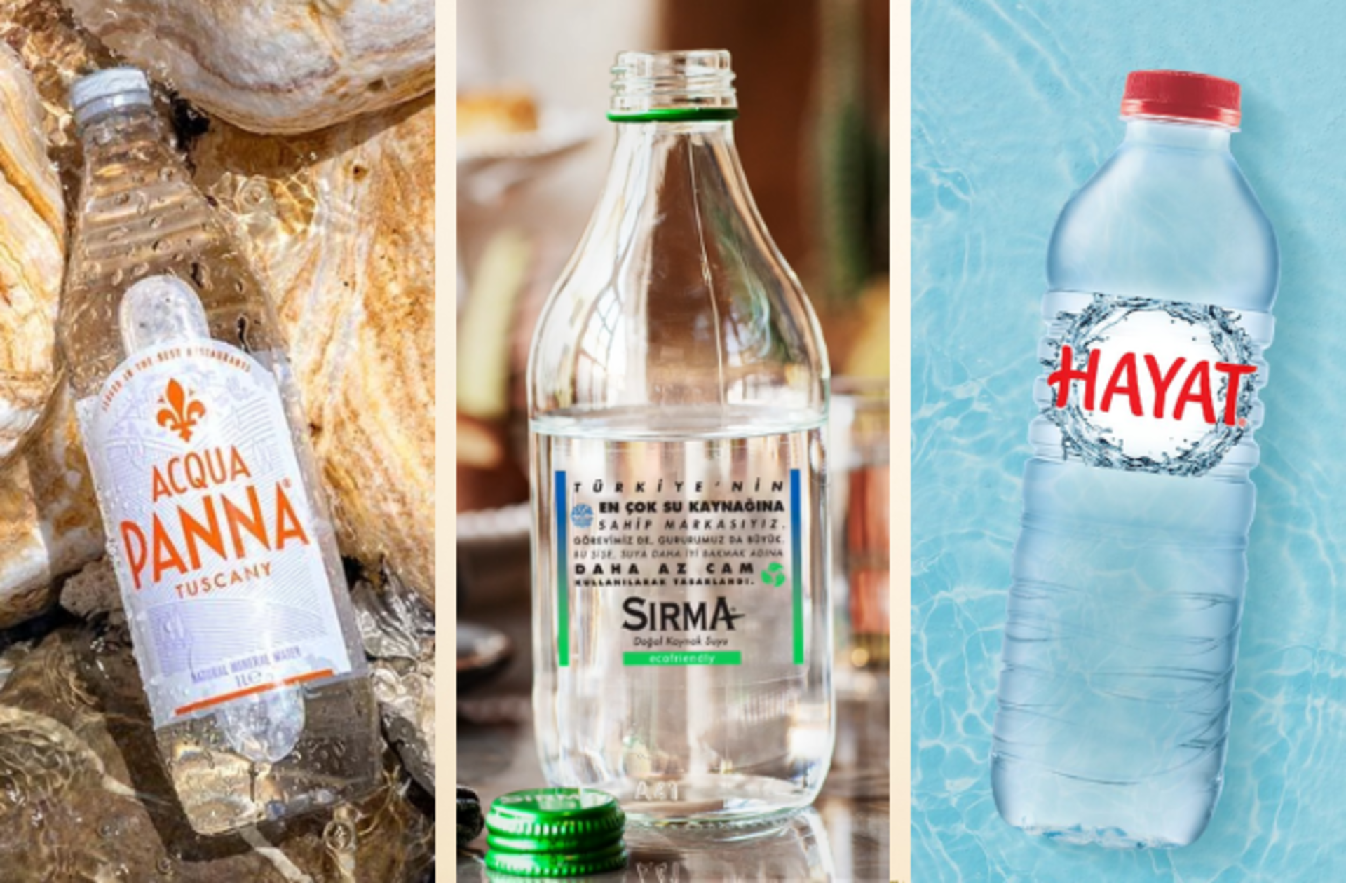 Her yudumda sağlık sunan, yaşam kaynağı en iyi su markaları 