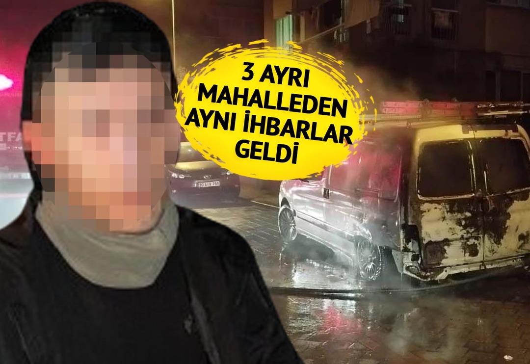 3 ayrı mahalleden ihbarlar geldi... Ara&ccedil;lar ateşe verildi! Her şeyi itiraf eden uzman &ccedil;avuşla ilgili yeni gelişme