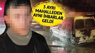 3 ayrı mahalleden ihbarlar geldi... Araçlar ateşe verildi! Her şeyi itiraf eden uzman çavuşla ilgili yeni gelişme
