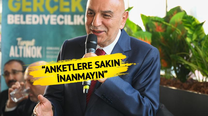 Anket iddialarına isyan etti: 'Sakın inanmayın' diyerek uyardı: Yavaş'tan sonra hızlı bir adam lazım