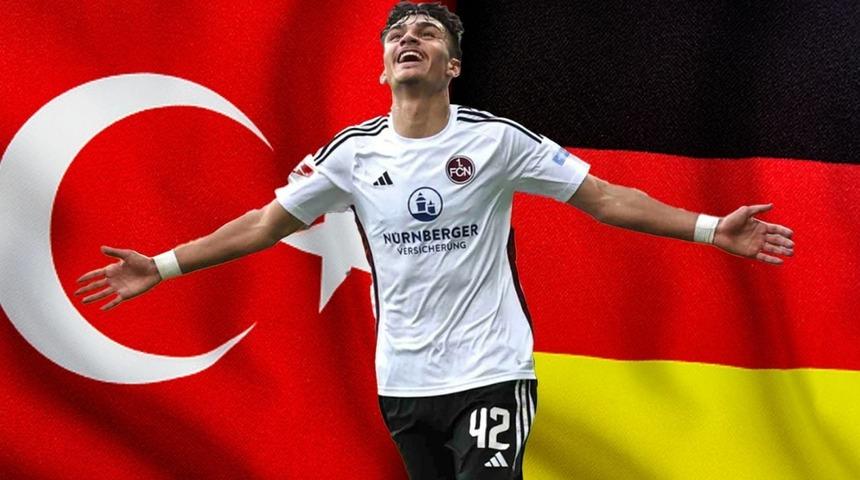 Performansıyla kendisine hayran bırakmıştı! Hem Türkiye, hem Almanya teklif götürdü... Can Uzun milli takım için teklifini yaptı