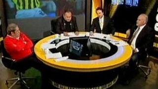 Canlı yayında birbirlerine girdiler!