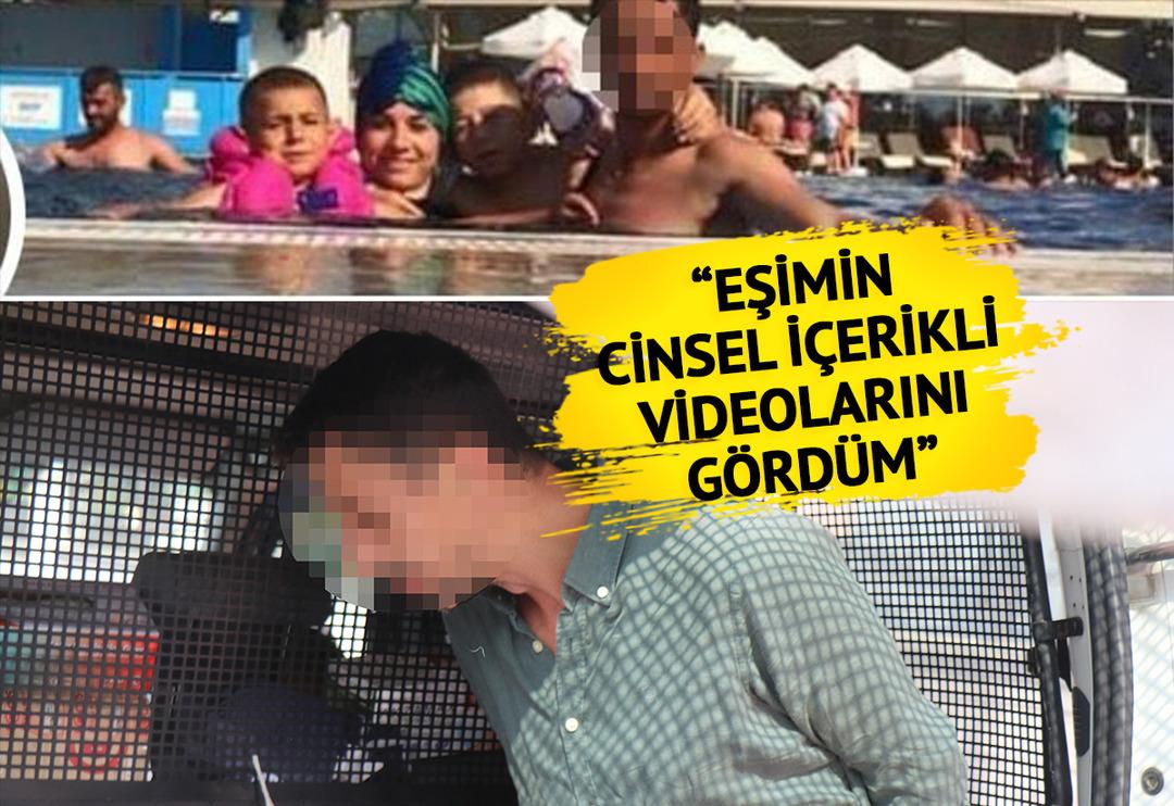 Yasak aşk cinayetinde kan donduran itiraf: Telefonda eşimin başkasıyla cinsel i&ccedil;erikli videolarını g&ouml;rd&uuml;m