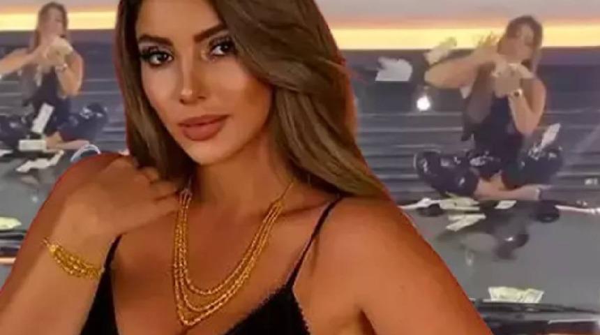 Belinde silahla para saçan sosyal medya fenomeni Aleyna Dalveren gözaltına alınmıştı! İfadesi ortaya çıktı