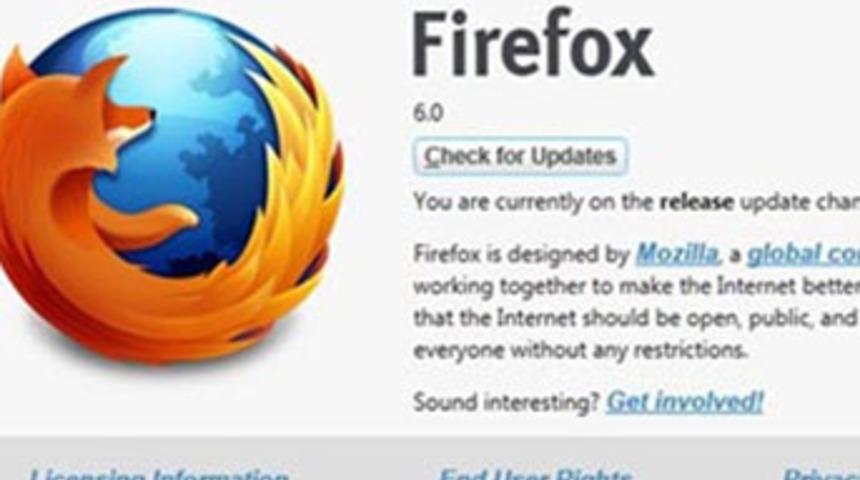 Firefox 6 &Ccedil;ıktı, İndirin!
