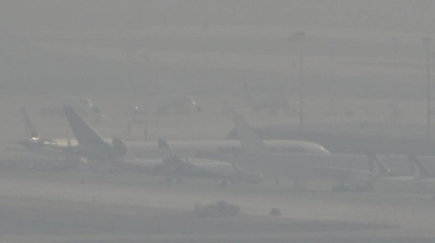 Sabiha Gökçen'de uçuşların yüzde 10'u iptal!