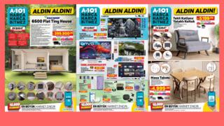 Yine şaşırttı: A101'e Tiny House geliyor! İşte 29 Şubat 2024 A101 Aldın Aldın Kataloğu