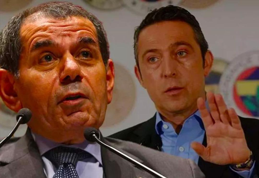 Galatasaray Başkanı Dursun &Ouml;zbek Trabzonspor Fenerbah&ccedil;e ma&ccedil;ı sonrası ilk kez konuştu, Ali Ko&ccedil;'u doğruladı!