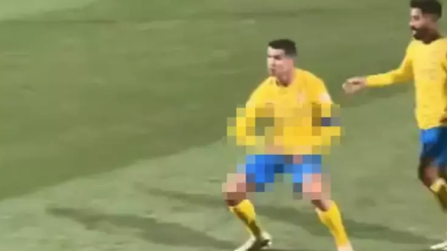 Ronaldo şimdi yandı! Messi tezahüratları sonrası yaptığı hareket Suudileri çok kızdırdı