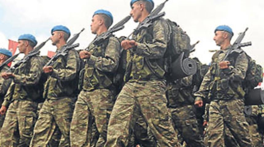 Asker sevkiyatında yeni d&ouml;nem