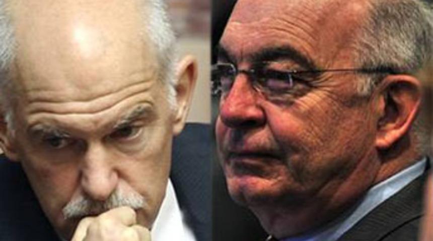 Papandreu: Teşekk&uuml;rler Kemal Derviş