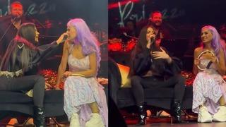 Yıldız Tilbe ile Simge'nin 'Aşkın Olayım' düeti gündem oldu! Tarzları dikkat çekti 