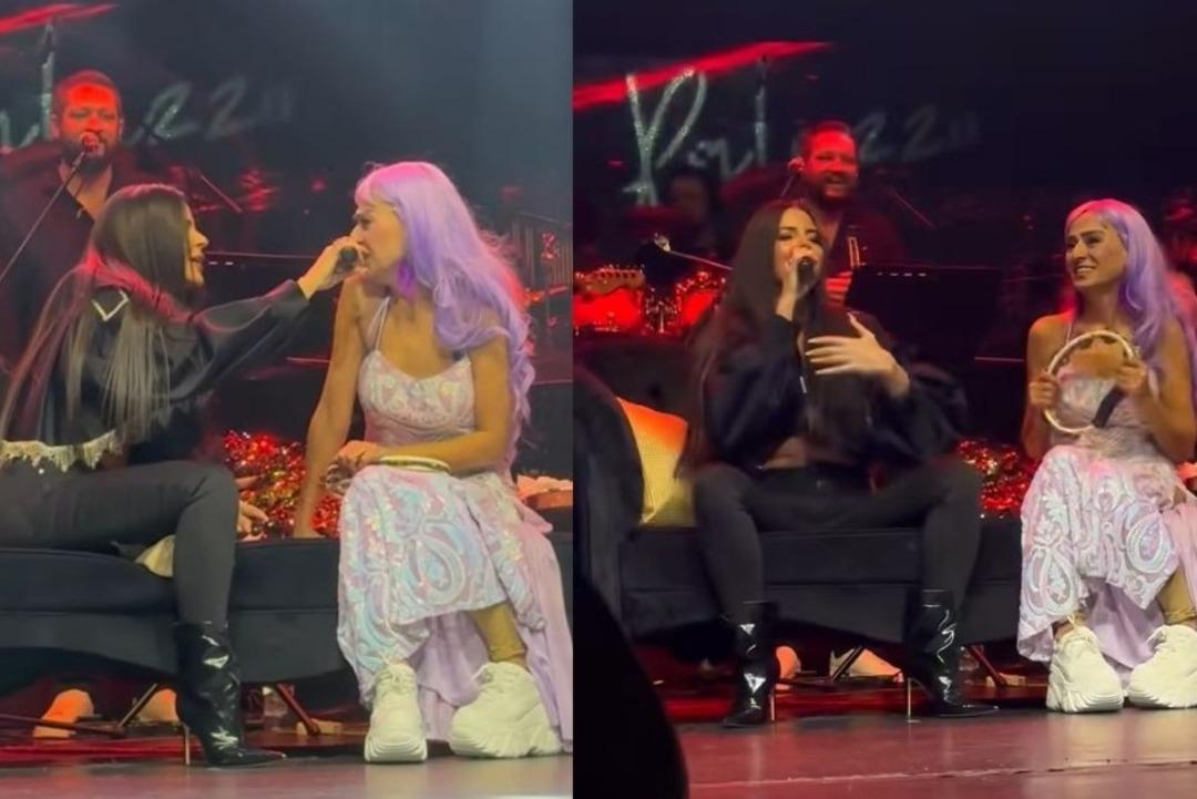 Yıldız Tilbe ile Simge'nin 'Aşkın Olayım' d&uuml;eti g&uuml;ndem oldu! Tarzları dikkat &ccedil;ekti 