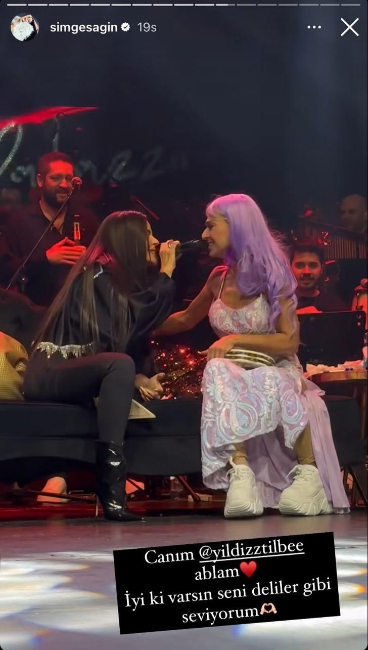 Yıldız Tilbe ile Simge'nin 'Aşkın Olayım' düeti gündem oldu! Tarzları dikkat çekti  G5