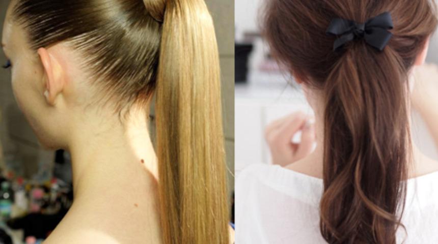 Şık At Kuyruğu Sa&ccedil; Modeli Nasıl Yapılır?