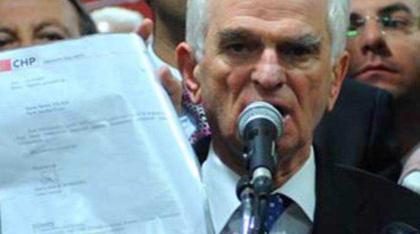 Sav: İmza sayısının 500'ü geçtiği söylendi