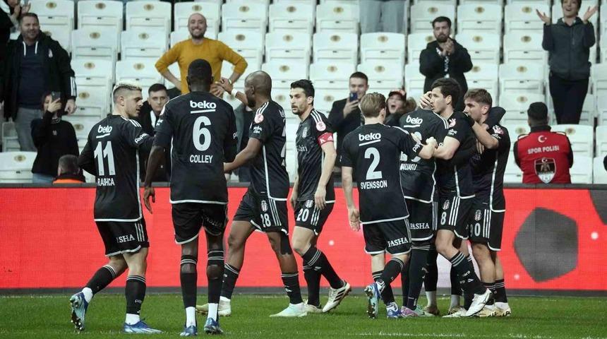 Beşiktaş Konyaspor'u 2-0 mağlup etti ve yarı finalde Ankaragücü'nün rakibi oldu!