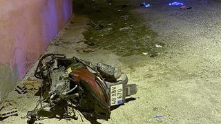 Fethiye'de hafif ticari araçla çarpışan motosikletin sürücüsü öldü