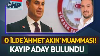 Balıkesir'de 'Ahmet Akın' muamması! Kayıp aday bulundu, 3 haftadır işe gitmiyor