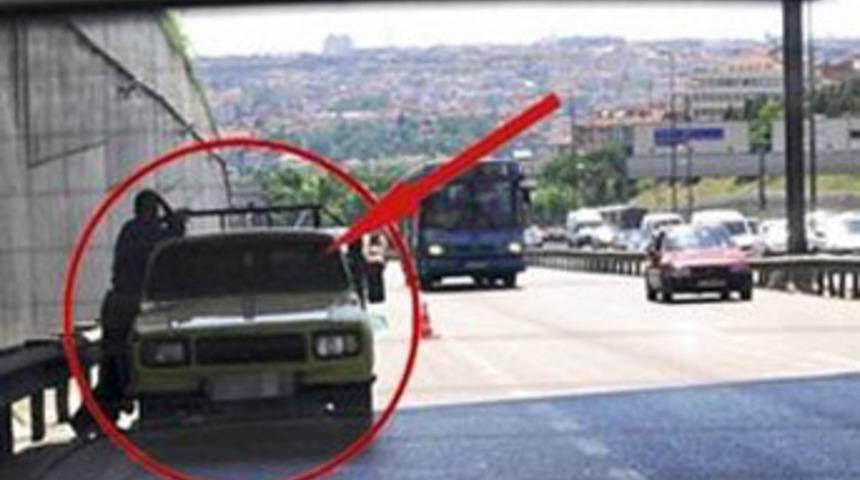 Şerit kesmece karpuz!