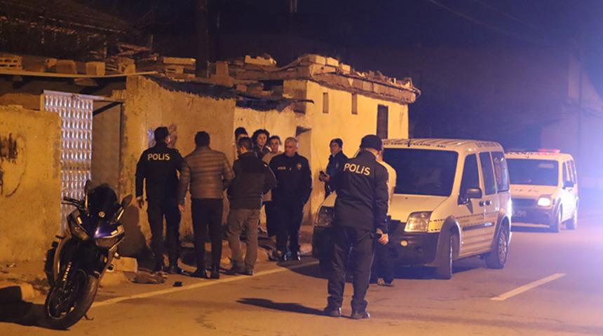 Ailesiyle tartıştı! Elindeki silah kazara ateş aldı