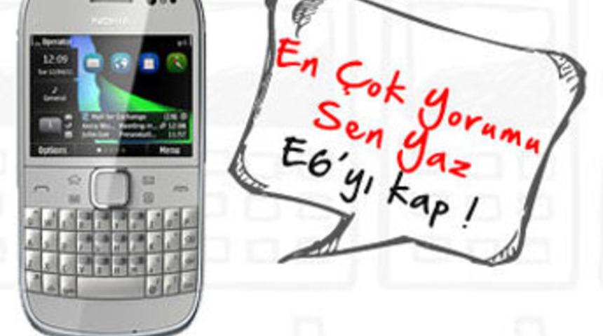 En &ccedil;ok yorum yapan akıllı telefon kazanacak