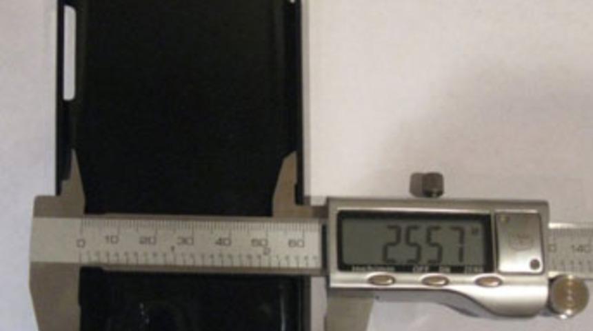 iPhone 5&rsquo;in &ouml;l&ccedil;&uuml;leri belirlendi