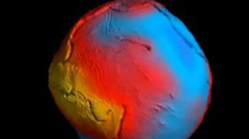 Yery&uuml;z&uuml; aslında patates gibiymiş...