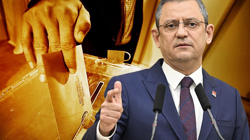 Özgür Özel’den anket açıklaması: 300 bin kişiye ulaştık, ne yapacaksanız 31 Mart’ta yapacaksınız! 