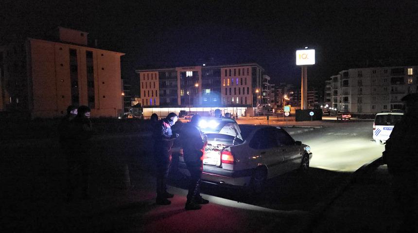 Çorum’da trafiği tehlikeye düşüren sürücülere 349 bin 918 lira ceza uygulandı