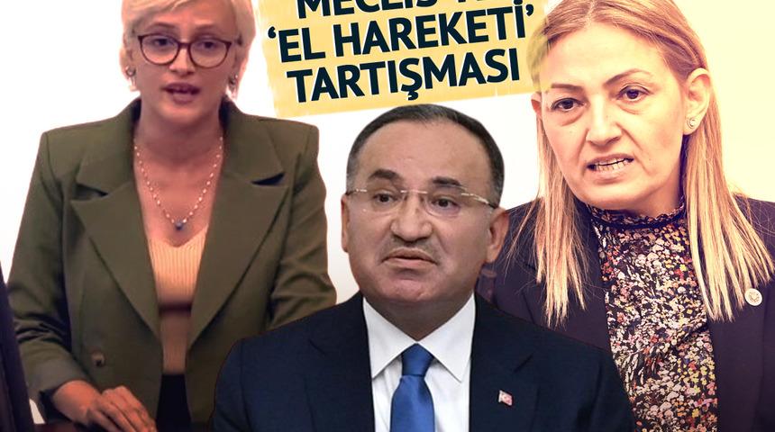 TBMM'de 'el hareketi' tartışması!  Bekir Bozdağ 'görüntü, kayıt yok' dedi, AK Parti ile DEM Parti arasında tansiyon düşmedi