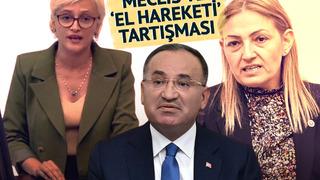 TBMM'de 'el hareketi' tartışması!  Bekir Bozdağ 'görüntü, kayıt yok' dedi, AK Parti ile DEM Parti arasında tansiyon düşmedi