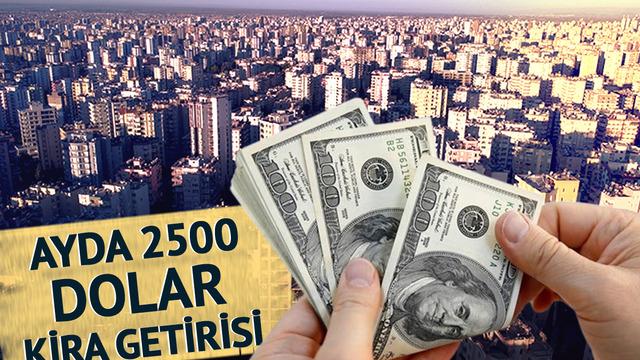 Kadıköy'de 1+1 yerine Amerika'da 2 katlı ev... Ayda 2 bin 500 dolar getiri