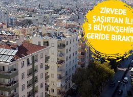 Konut fiyatlarında sıralama değişti! İstanbul, Ankara ve İzmir’i geride bıraktılar