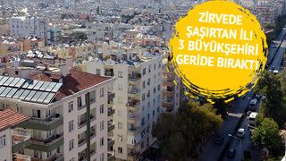 Konut fiyatlarında sıralama değişti! İstanbul, Ankara ve İzmir’i geride bıraktılar