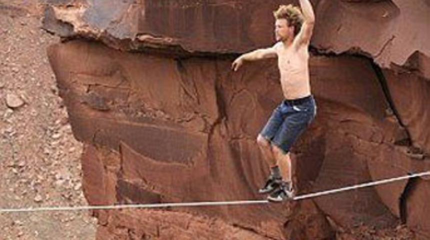 Böyle cambaz görülmedi!