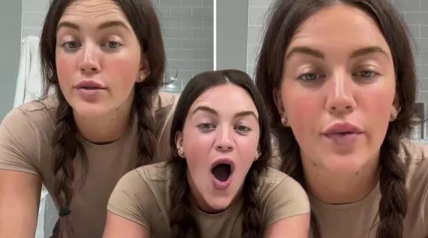 Dövmesini sosyal medyadan 'Ağlamak istiyorum' diyerek paylaştı! Bir gören bir daha baktı... Kimse neye benzediğini anlayamadı