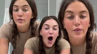 Dövmesini sosyal medyadan 'Ağlamak istiyorum' diyerek paylaştı! Bir gören bir daha baktı... Kimse neye benzediğini anlayamadı