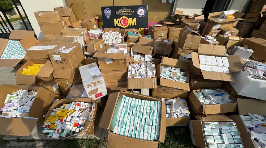 Bakkalda ele geçirildi, devlet hastanelerinin çıktı! Tam 35 bin kutu ilaç...